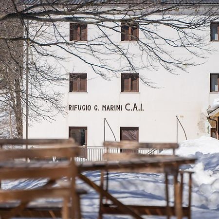 A Pousada Rifugio Giuliano Marini Piano Battaglia Exterior foto