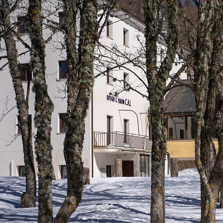 A Pousada Rifugio Giuliano Marini Piano Battaglia Exterior foto