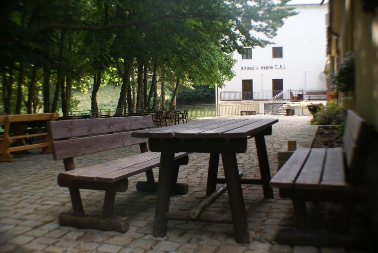 A Pousada Rifugio Giuliano Marini Piano Battaglia Exterior foto