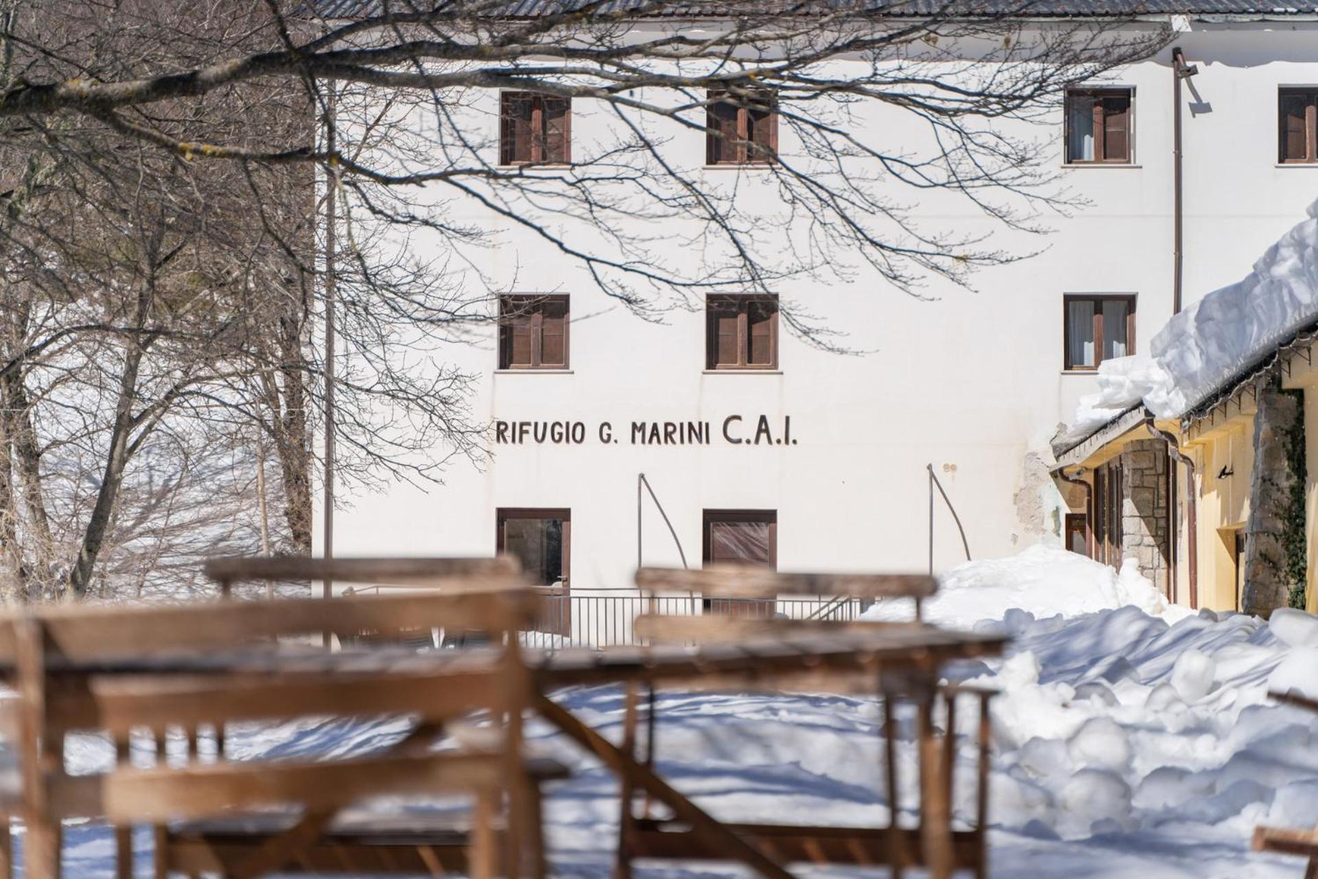 A Pousada Rifugio Giuliano Marini Piano Battaglia Exterior foto