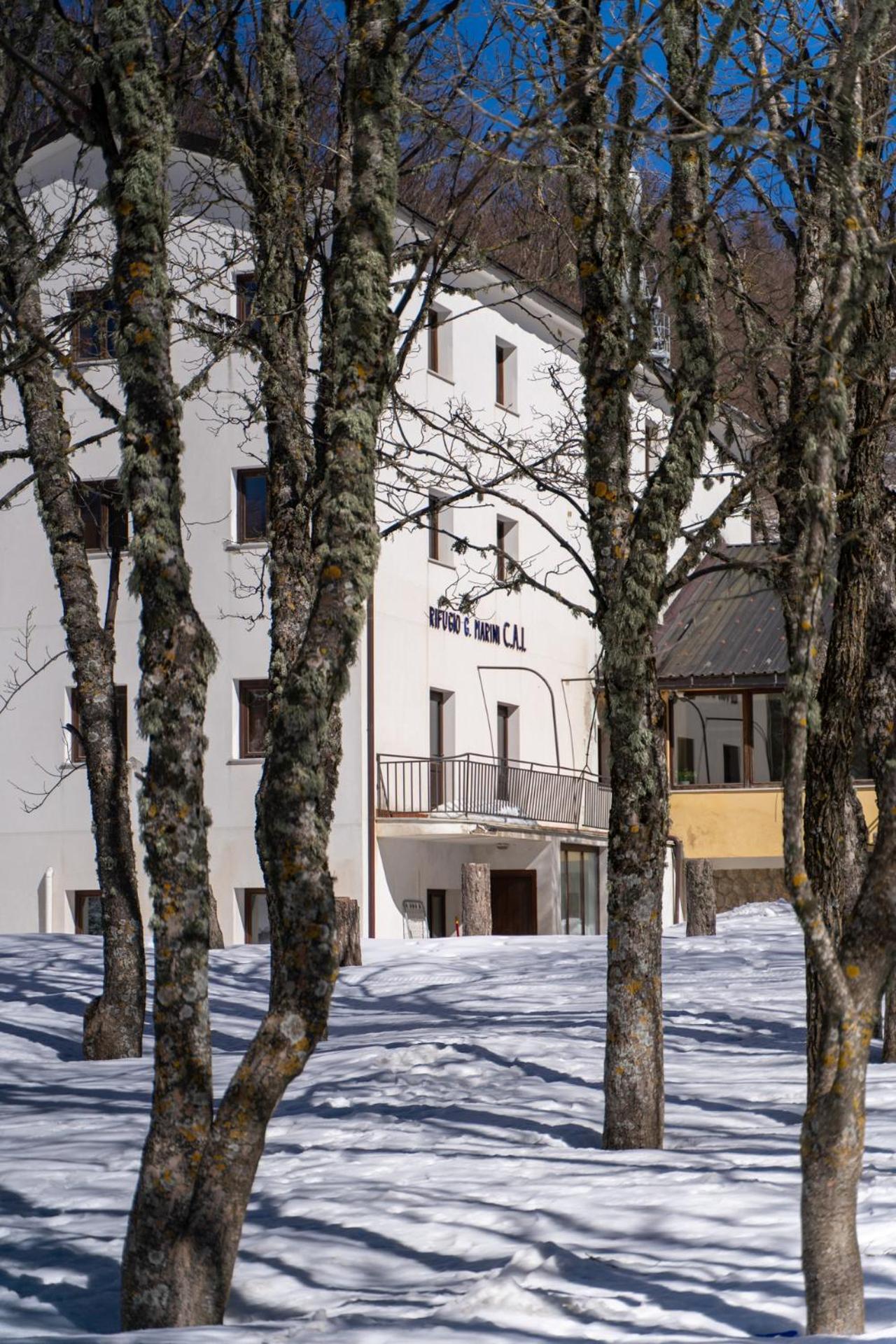 A Pousada Rifugio Giuliano Marini Piano Battaglia Exterior foto